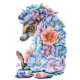 Print - Flower-Hedgehog